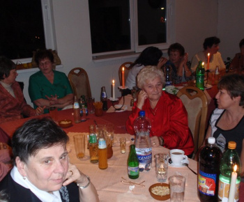 Tradičné katarínske posedenie členiek Únie žien v Jasove