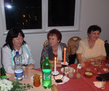 Tradičné katarínske posedenie členiek Únie žien v Jasove