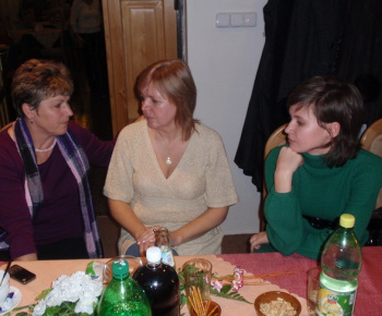 Tradičné katarínske posedenie členiek Únie žien v Jasove