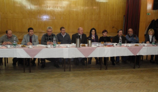 Zasadalo valné zhromaždenie MAS Rudohorie 
