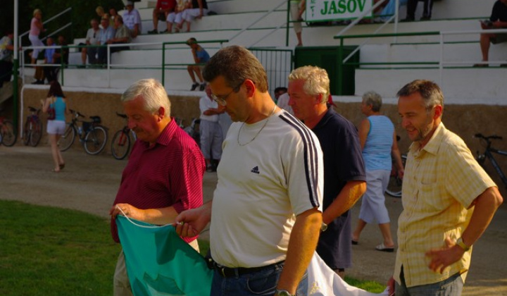 14. fotografia fotogalérie Oslavy 90. výročia vzniku športového klubu AC v Jasove