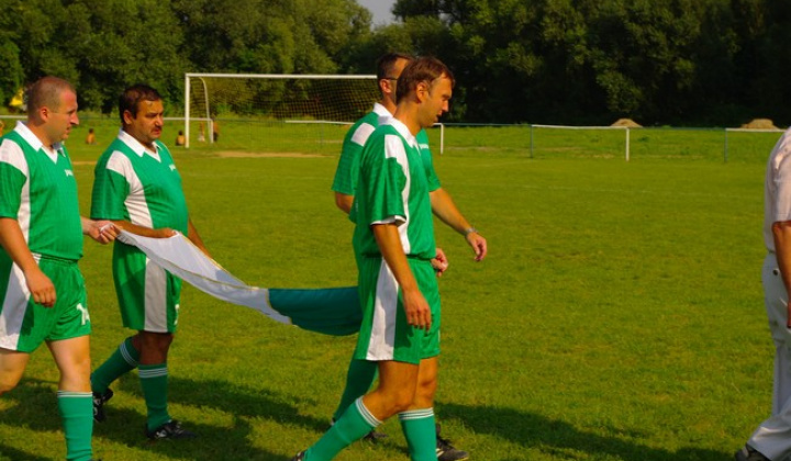 20. fotografia fotogalérie Oslavy 90. výročia vzniku športového klubu AC v Jasove