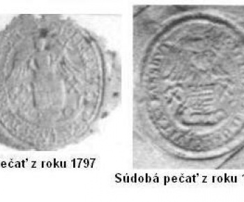 Pečať obce Pečať obce