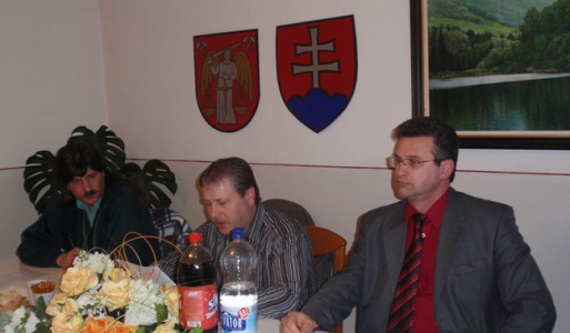 Výročná členská schôdza dobrovoľných hasičov 
