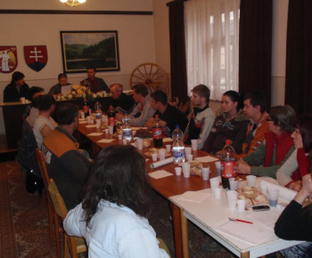 Výročná členská schôdza dobrovoľných hasičov