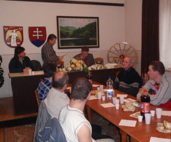 Výročná členská schôdza dobrovoľných hasičov