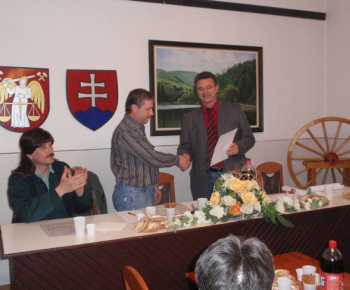 Výročná členská schôdza dobrovoľných hasičov