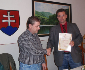 Výročná členská schôdza dobrovoľných hasičov