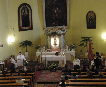 Slávnostná svätá omša sv. Floriána