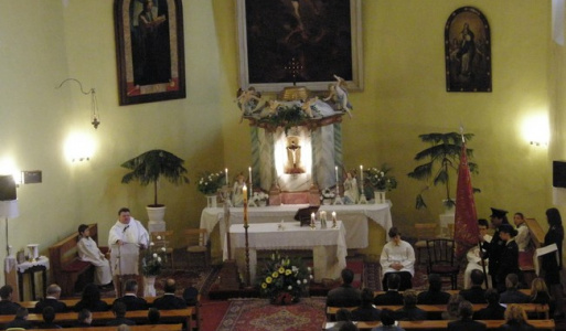 Slávnostná svätá omša sv. Floriána 
