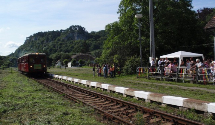 6. fotografia fotogalérie 115. výročie existencie železničnej trate MnB - Medzev