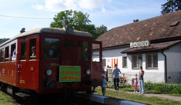 7. fotografia fotogalérie 115. výročie existencie železničnej trate MnB - Medzev
