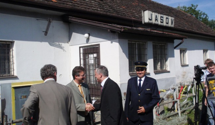 8. fotografia fotogalérie 115. výročie existencie železničnej trate MnB - Medzev
