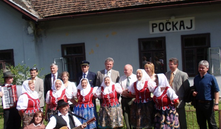 14. fotografia fotogalérie 115. výročie existencie železničnej trate MnB - Medzev