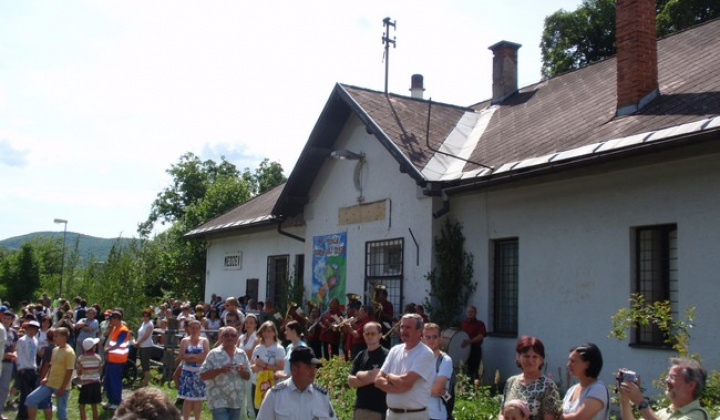 15. fotografia fotogalérie 115. výročie existencie železničnej trate MnB - Medzev