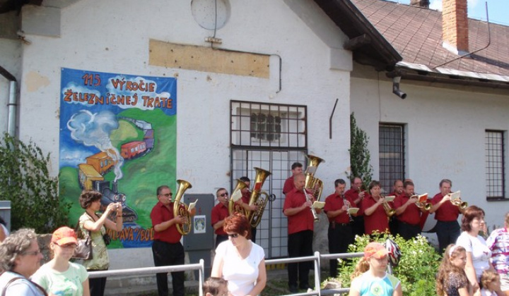 16. fotografia fotogalérie 115. výročie existencie železničnej trate MnB - Medzev