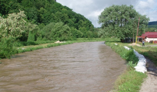 Veľká júnová voda v Jasove 