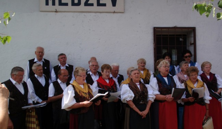 17. fotografia fotogalérie 115. výročie existencie železničnej trate MnB - Medzev