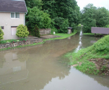 Veľká júnová voda v Jasove