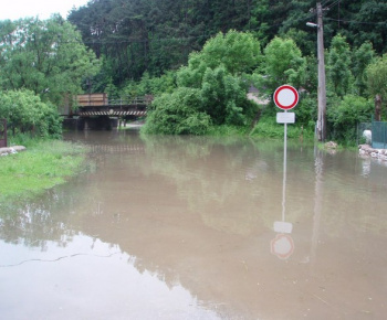 Veľká júnová voda v Jasove