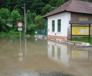 Veľká júnová voda v Jasove