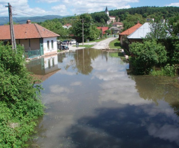 Veľká júnová voda v Jasove