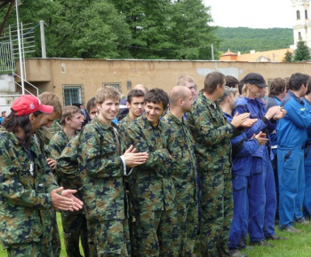 Obvodná súťaž dobrovoľných hasičov
