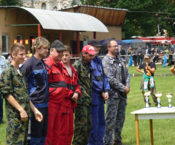 Obvodná súťaž dobrovoľných hasičov