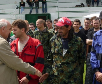 Obvodná súťaž dobrovoľných hasičov
