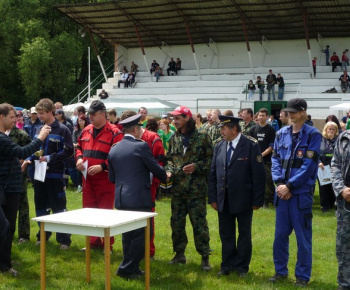 Obvodná súťaž dobrovoľných hasičov