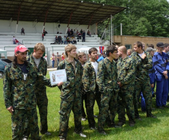 Obvodná súťaž dobrovoľných hasičov