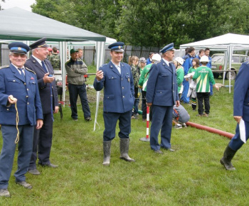 Obvodná súťaž dobrovoľných hasičov