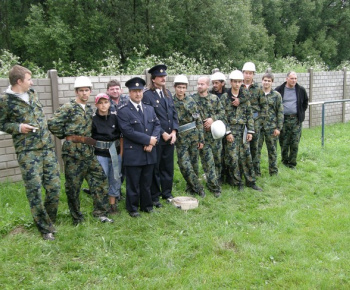 Obvodná súťaž dobrovoľných hasičov