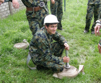 Obvodná súťaž dobrovoľných hasičov