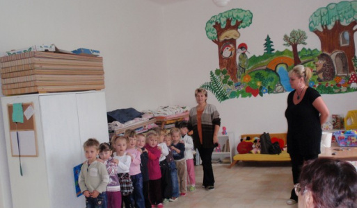 Deň úcty k starším  v Materskej škole 