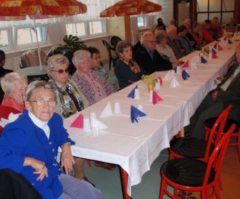 Deň úcty v Klube dôchodcov