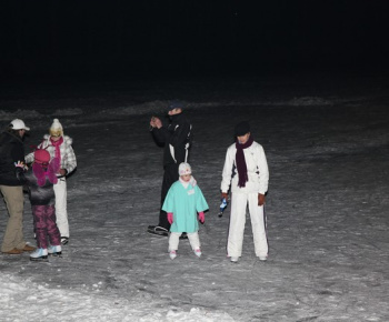 Karneval na ľade jasovského rybníka