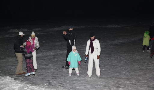 Karneval na ľade jasovského rybníka 