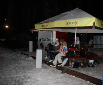 Karneval na ľade jasovského rybníka