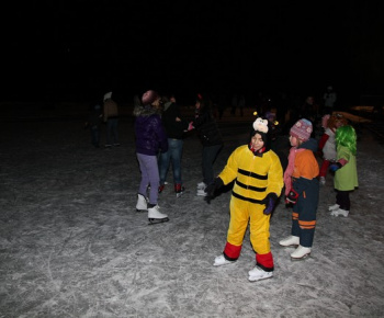 Karneval na ľade jasovského rybníka