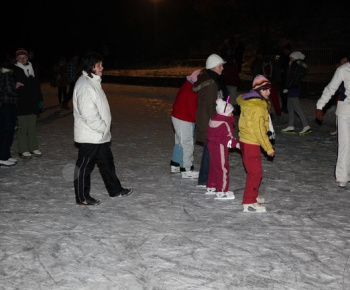 Karneval na ľade jasovského rybníka