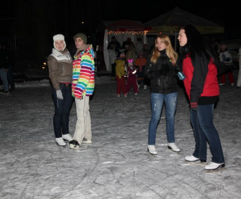 Karneval na ľade jasovského rybníka