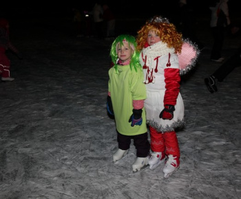 Karneval na ľade jasovského rybníka