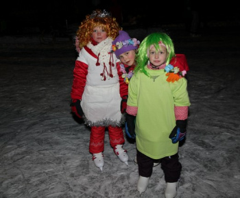 Karneval na ľade jasovského rybníka