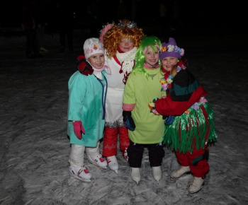 Karneval na ľade jasovského rybníka