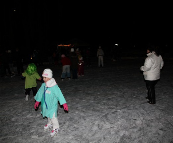 Karneval na ľade jasovského rybníka