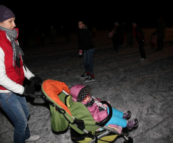 Karneval na ľade jasovského rybníka