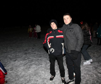 Karneval na ľade jasovského rybníka