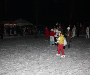 Karneval na ľade jasovského rybníka