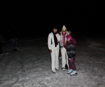 Karneval na ľade jasovského rybníka